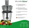 Wundermix Gemüseschneider WunderSlicer GRAU Gemüsehobel Produktbild-Vorschau 2