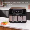 2x4l 1700w heißluftfritteuse Kenwood HFM20.000MB Produktbild-Vorschau 9
