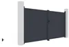 G21 Orlando 350x173 cm zweiflügeliges Tor, anthrazit Produktbild-Vorschau 4