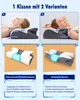 Kopfkissen Nackenstützkissen Memory Foam Nackenkissen Produktbild-Vorschau 5