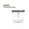 Gewürzdosen 300ml  8er Pack - Schwarz - Aufbewahrungsboxen Produktbild-Vorschau 3