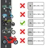 Motorrad Schutzhülle Cover Outdoor Abdeckung Ganzgarage Produktbild-Vorschau 4