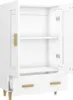 vidaXL Highboard Weiß 70x31x115 cm Holzwerkstoff Produktbild-Vorschau 6