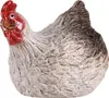 Keramik Deko Huhn Osterfigur 16×12×12cm Dekoration Produktbild-Vorschau 4