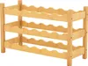COSTWAY 3 Ebenen Weinregal für 18 Flasche, Weinständer Produktbild-Vorschau 1