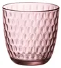 Set von Bormioli Rocco Slot lila Glas Becher geprägt 290 ml Produktbild-Vorschau 1