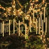 2,4 metra, lampki choinkowe, 192 diod LED, dekoracja Podgląd zdjęcia produktu 4