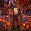 Kostüm Zombie Teddybär mit Maske Halloween, Groesse:S Produktbild-Vorschau 8