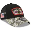 New Era NFL 9FORTY Trucker 2021 Salut To Service Cap Produktbild-Vorschau 2
