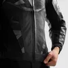 Rebelhorn Inferno Motorrad Lederjacke, schwarz/weiß, 58 Produktbild-Vorschau 5
