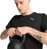 Herren Puma Ess Solid Cat Tee Schwarz - XL Produktbild-Vorschau 7