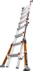 A multi-purpose ladder is shown against a white background. Podgląd zdjęcia produktu