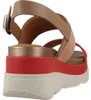 Geox D GARDENIA Damen Halbschuhe mit atmungsaktiver Sohle Produktbild-Vorschau 3
