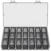 WELLGRO Tablettenbox für 7 Tage - je 3 Fächer pro Tag - Produktbild-Vorschau 1