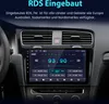 1+32G Android12 Für Golf VII 2013-2017 Autoradio GPS Navi Produktbild-Vorschau 6