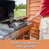 Spazzola per barbecue con raschietto da 43 cm, spazzola in Anteprima dell’immagine prodotto 7