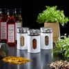 Relaxdays Gewürzstreuer, 12er Set, 3 Streugrade, Gewürze & Produktbild-Vorschau 2