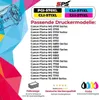 10er Multipack Set kompatibel für Canon Pixma MG5750 Produktbild-Vorschau 2
