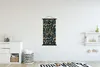 MuchoWow® Textilposter Pantherdruck - Schwarz - Braun - Produktbild-Vorschau 2