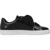 PUMA Halbschuhe BASKET HEART, Schwarz:38,5 Produktbild-Vorschau 4