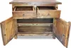 vidaXL Buffet en aluminium massif 75 x 30 x 65 cm Voir les images du produit 3