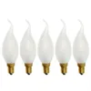 10 x LED Filament Windstoß Kerze 4W = 40W E14 MATT Produktbild-Vorschau 4