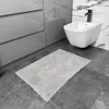 Dywanik łazienkowy DarianA Ananas 50×80 cm srebrnoszary Podgląd zdjęcia produktu 3