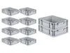 Eurobox NextGen Grip | HxBxT 12x30x40cm | 11 Liter | Griffe Produktbild-Vorschau 2