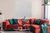 MuchoWow® Poster Leder - Textur - Tierhaut 100x100 cm - Produktbild-Vorschau 2