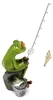 Formano Frosch Angler mit Fisch Poly Produktbild-Vorschau 9