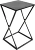 HowHomely Modern Pflanzenständer, Blumenhocker aus Metall Produktbild-Vorschau 1
