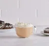 Tazza in vetro Jumbo Selena con capacità 510 ml Anteprima dell’immagine prodotto 4