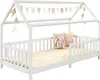 IDIMEX Hausbett NINA, Kinderbett mit Rausfallschutz 90x200, Produktbild-Vorschau 8