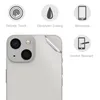 kwmobile 3x Schutzfolie Rückseite kompatibel mit Apple Produktbild-Vorschau 2