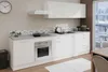 Armoire haute avec 1 porte - blanc - 60 x 36 x hauteur 58 Voir les images du produit 5