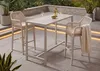 Tavolo alto HWC-P91, tavolo da giardino, tavolo da bar, Anteprima dell’immagine prodotto 9
