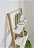 Karin wandkast 4 planken wit. Productafbeelding-voorbeeld 3