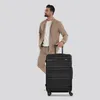 REDOLZ trolley Essentials 16 Trolley Black noir 77cm Voir les images du produit 5