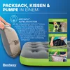 Bestway 67619, Jednolůžková matrace, Dvojitá, Obdélník, Náhled obrázku produktu 37