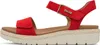 Tamaris 28260/42 Red Suede Größe EU 39 Produktbild-Vorschau 3