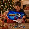 Adventskalender-set met 24 mini-raceauto's – TURBOVENT Productafbeelding-voorbeeld 5