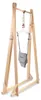 Holz Babyjumper mit Ständer - höhenverstellbarer Sitz, Baby Produktbild-Vorschau 11