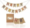 PHENO FLAGS Happy Birthday Stoff-Wimpelketten (2m und 2,5m) Produktbild-Vorschau 1