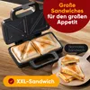 ProfiCook® Sandwichmaker | große Sandwichplatten für Produktbild-Vorschau 5