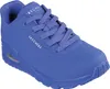 A blue Skechers sneaker is shown from a side angle against a white background. Produktbild-Vorschau