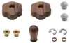 Kit de conversion Lelit PLA2200 en bois de noyer pour PL62 Voir les images du produit 1