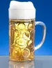 SET 30 St. Kunststoff Maß Krug 1l SAN Glasklar stapelbar Produktbild-Vorschau 3