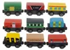 Kolejka drewniana - 12 sztuk. Kruzzel 23522 Podgląd zdjęcia produktu 8