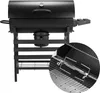 TEENO Grillwagen aus Holz, XXL-Kohlegrill mit Deckel, Produktbild-Vorschau 2