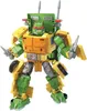 Transformers x Teenage Mutant Ninja Turtles Actionfigur Produktbild-Vorschau 8